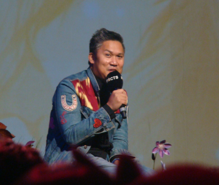 Dante Basco, la voix du Prince Zuko en VO