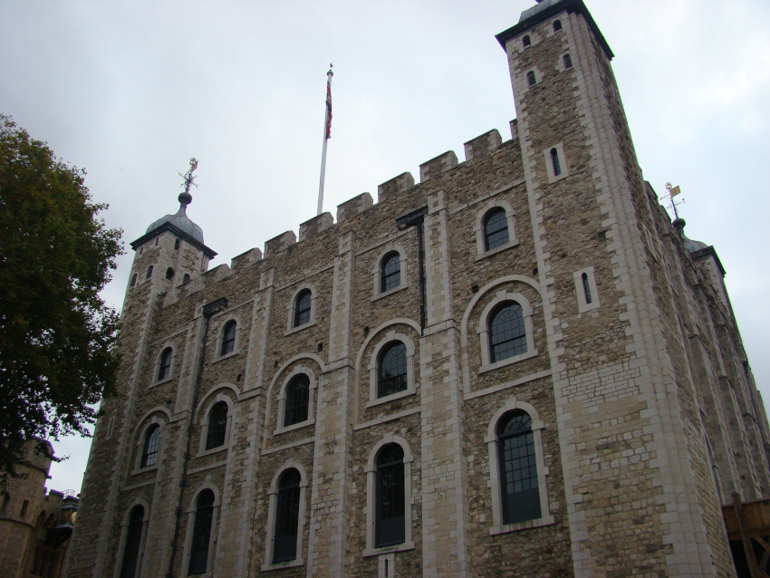 La tour Blanche du XIe siècle
