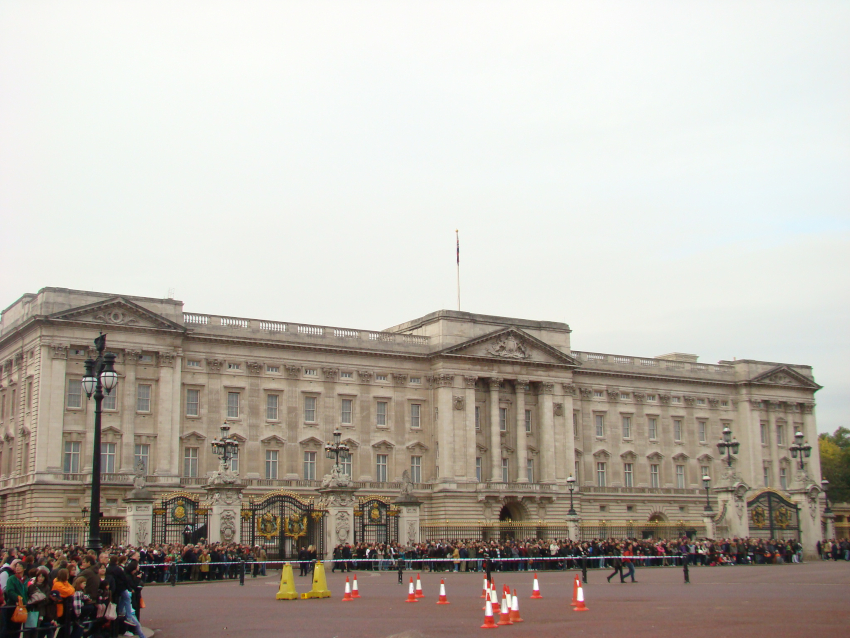Jour de parade à Buckingham Palace