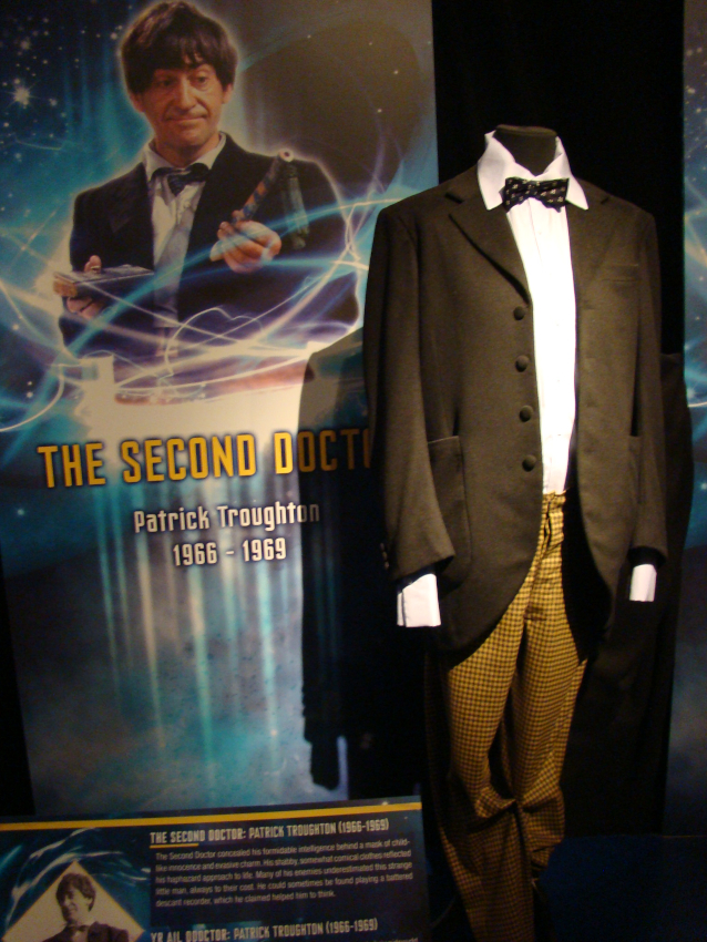 Costume du deuxième Doctor Who