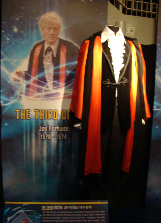 Costume du troisième Doctor Who
