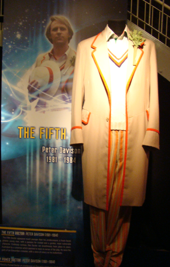 Costume du cinquième Doctor Who