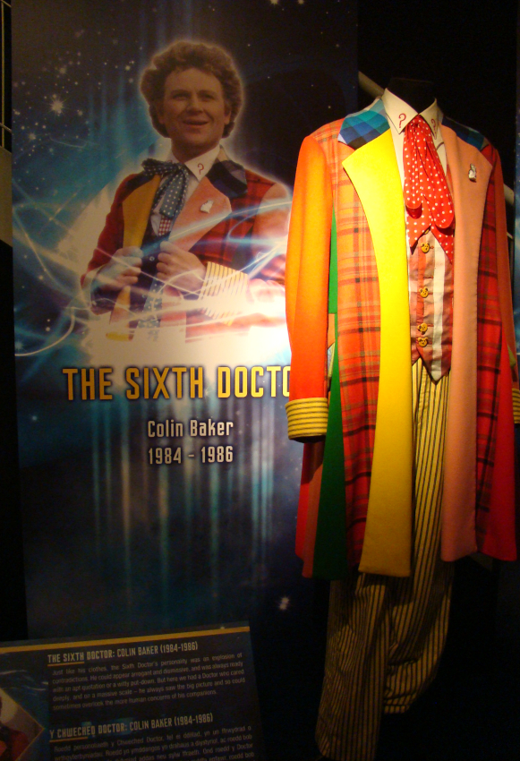 Costume du sixième Doctor Who