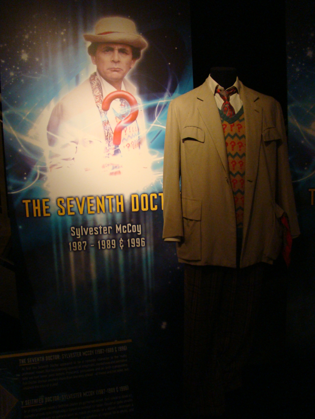 Costume du septième Doctor Who