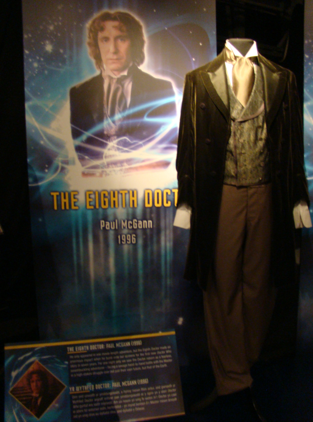 Costume du huitième Doctor Who
