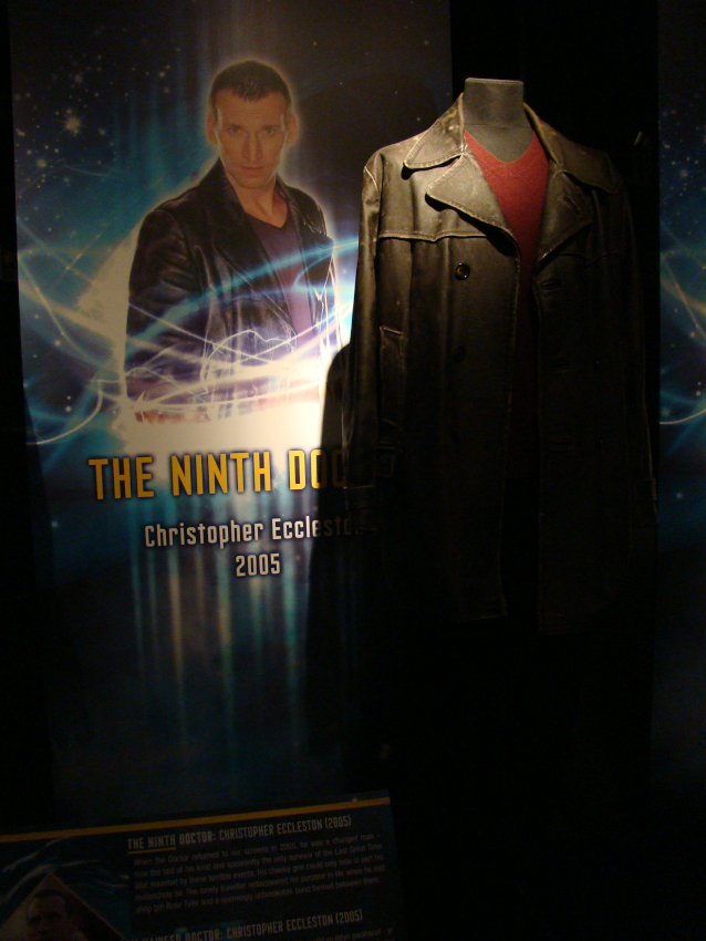 Costume du neuvième Doctor Who