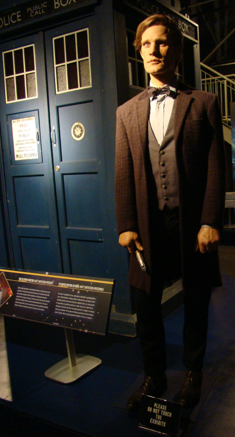 Costume du onzième Doctor Who