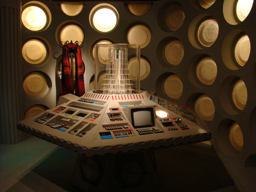 Tardis de 1983 à 1989