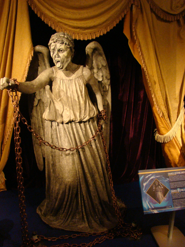 Weeping Angel de Doctor Who
