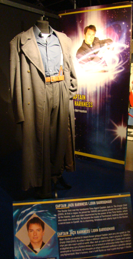 Costume du capitaine Jack Harkness