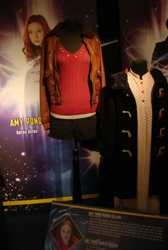 Costumes de Amy Pond