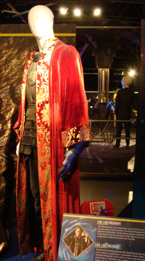 Costume d'un Seigneur du Temps