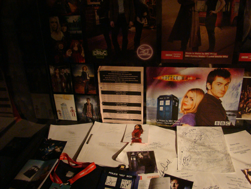 Souvenirs de tournage de Doctor Who