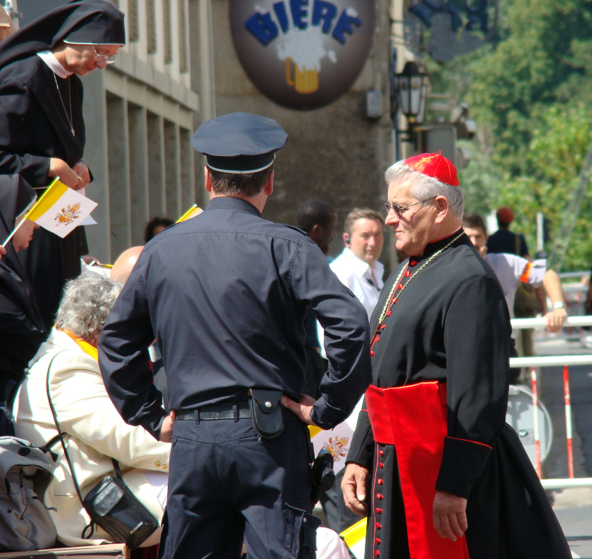 Un des acteurs de La Dernière Prophétie