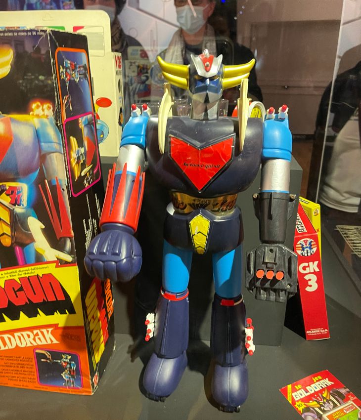 Figurine vintage de Goldorak