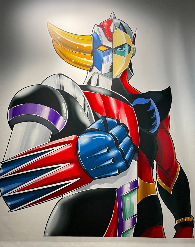 Goldo-Actarus vous accueille à l'expo