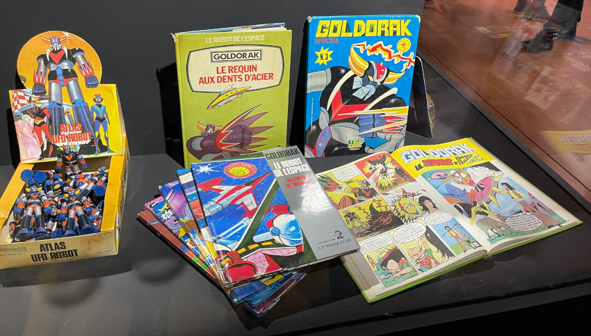 Bandes dessinées vintage de Goldorak