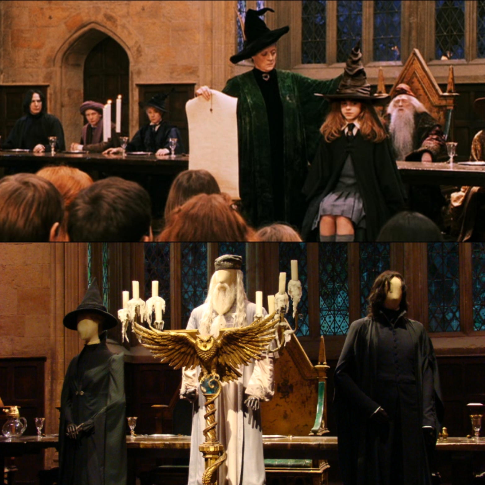 Les professeurs de Poudlard