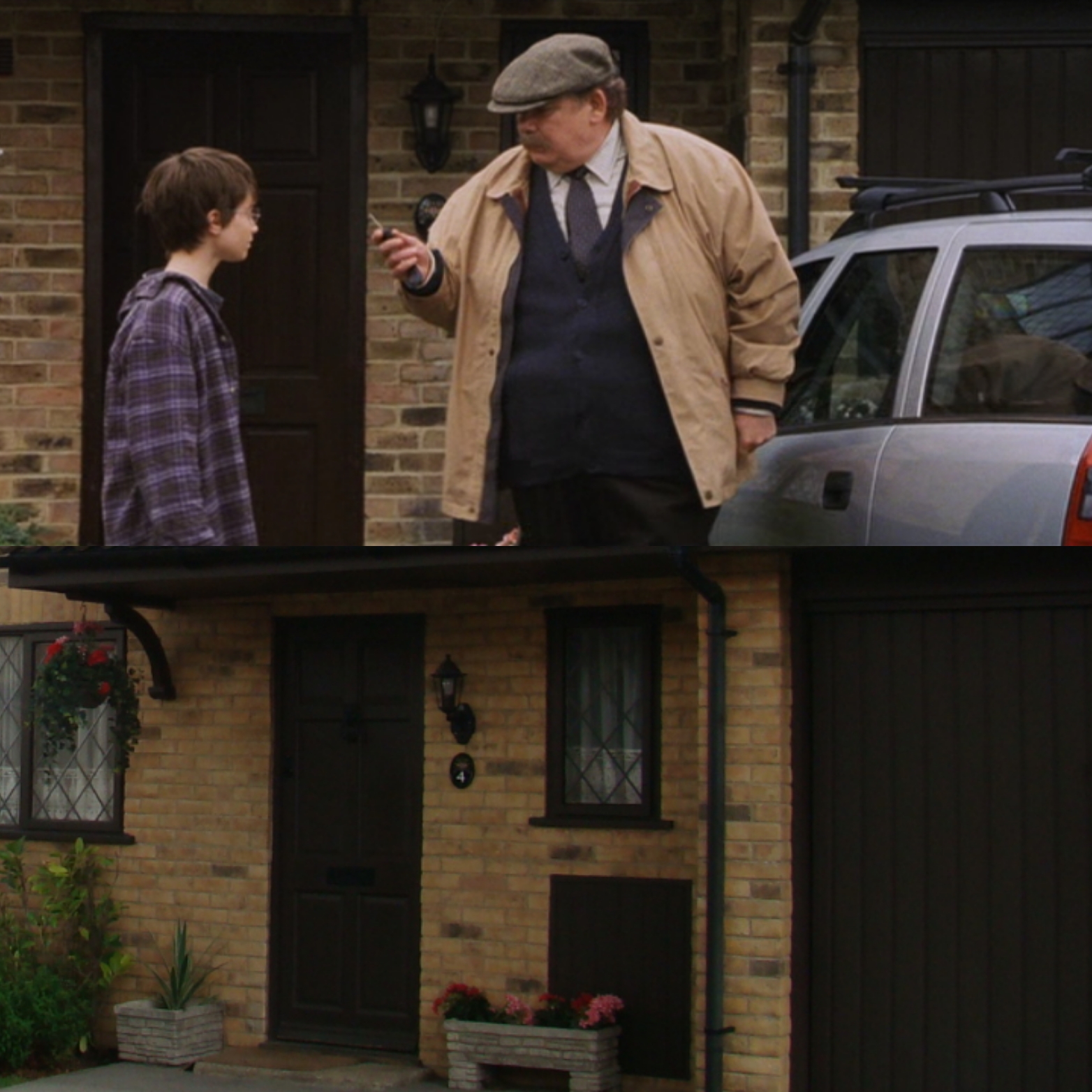 La maison des Dursley dans Harry Potter