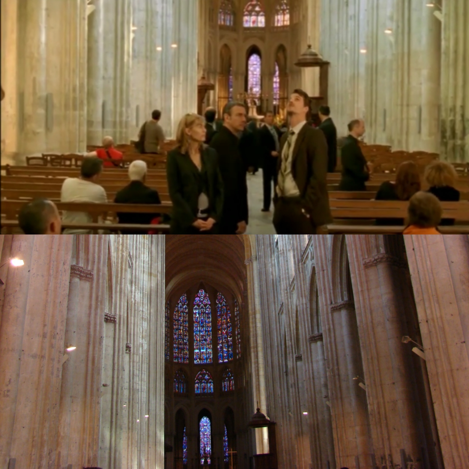 La Dernière Prophérie à Tours - cathédrale