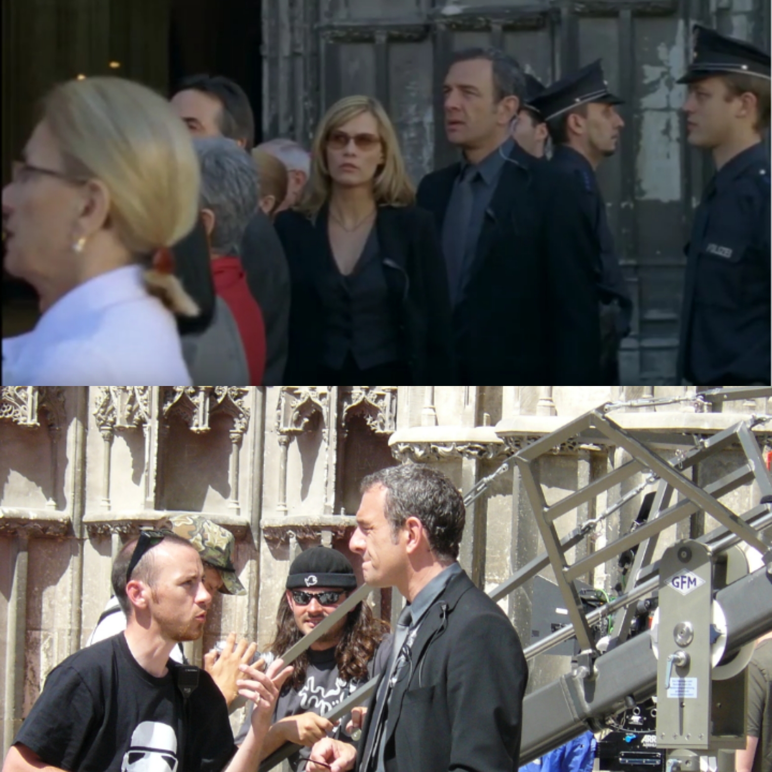 Jean-Yves Berteloot dans La Dernière Prophérie