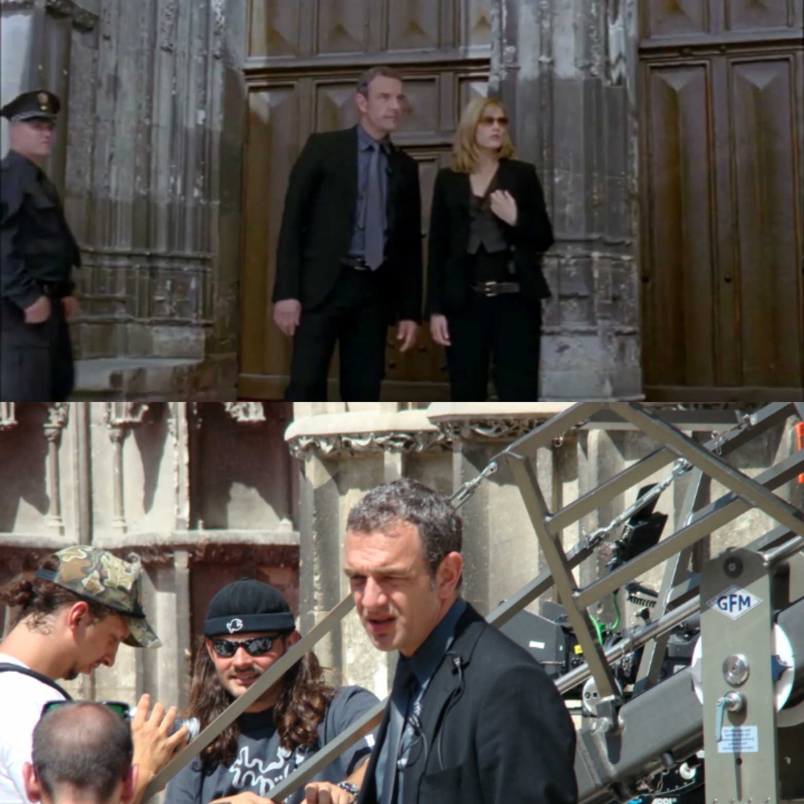 Tournage de La Dernière Prophérie à Tours