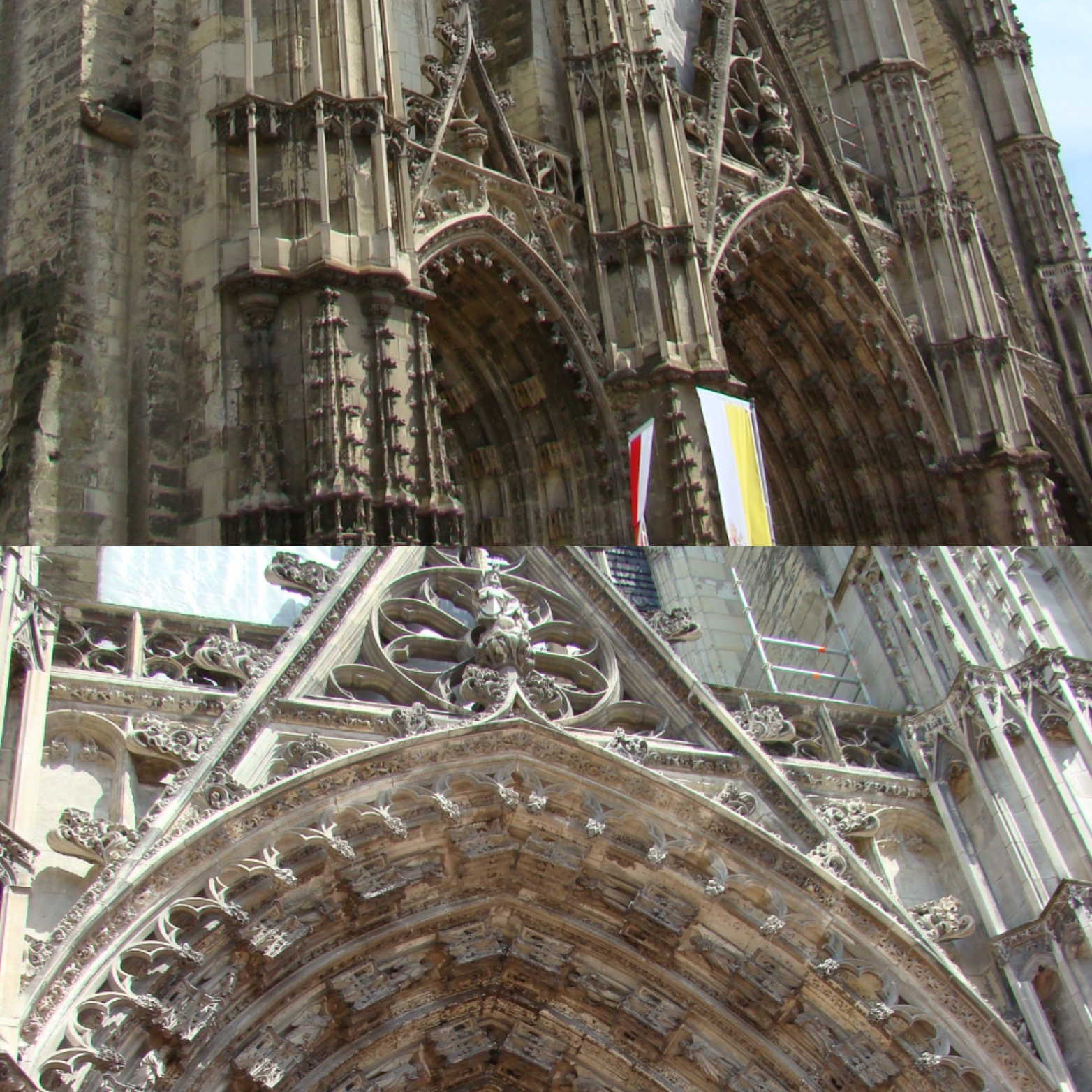 La cathédrale de Tours
