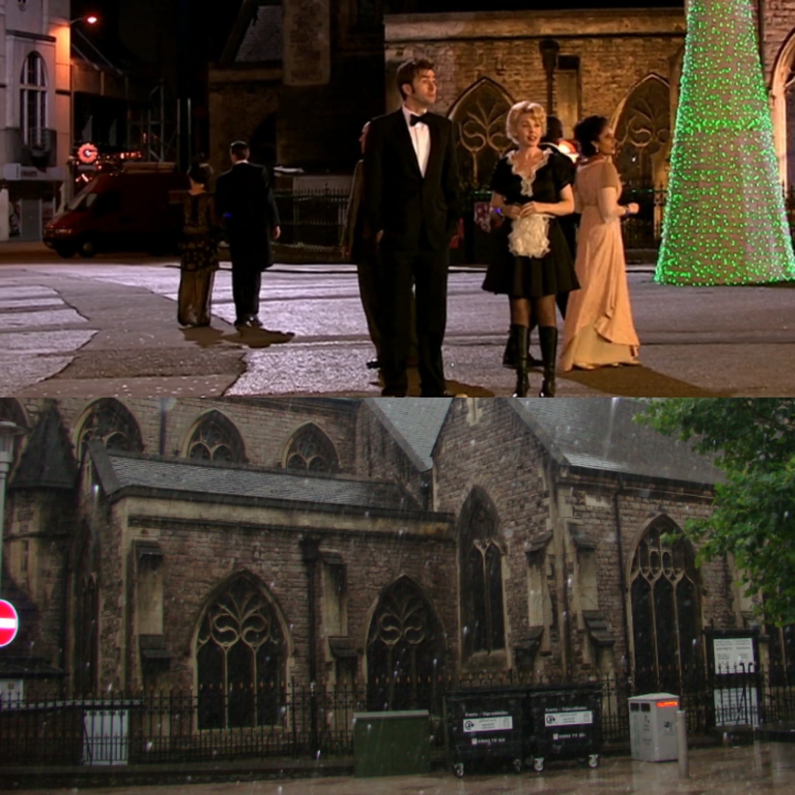 L'église Saint-Jean-Baptiste de Cardiff dans Doctor Who