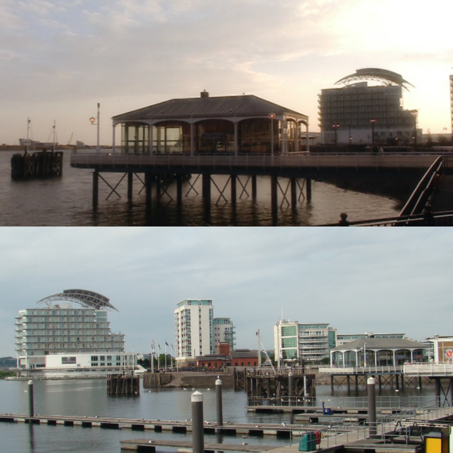 Cardiff Bay dans Doctor Who