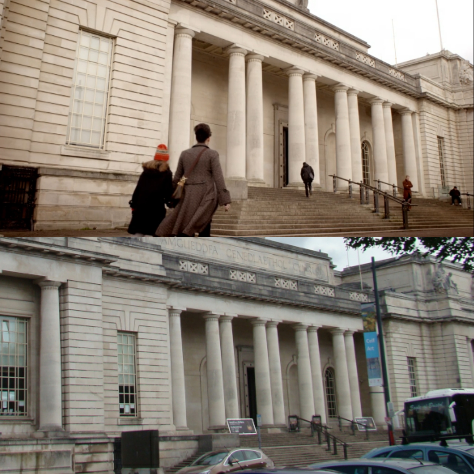 Le musée national de Cardiff dans Doctor Who