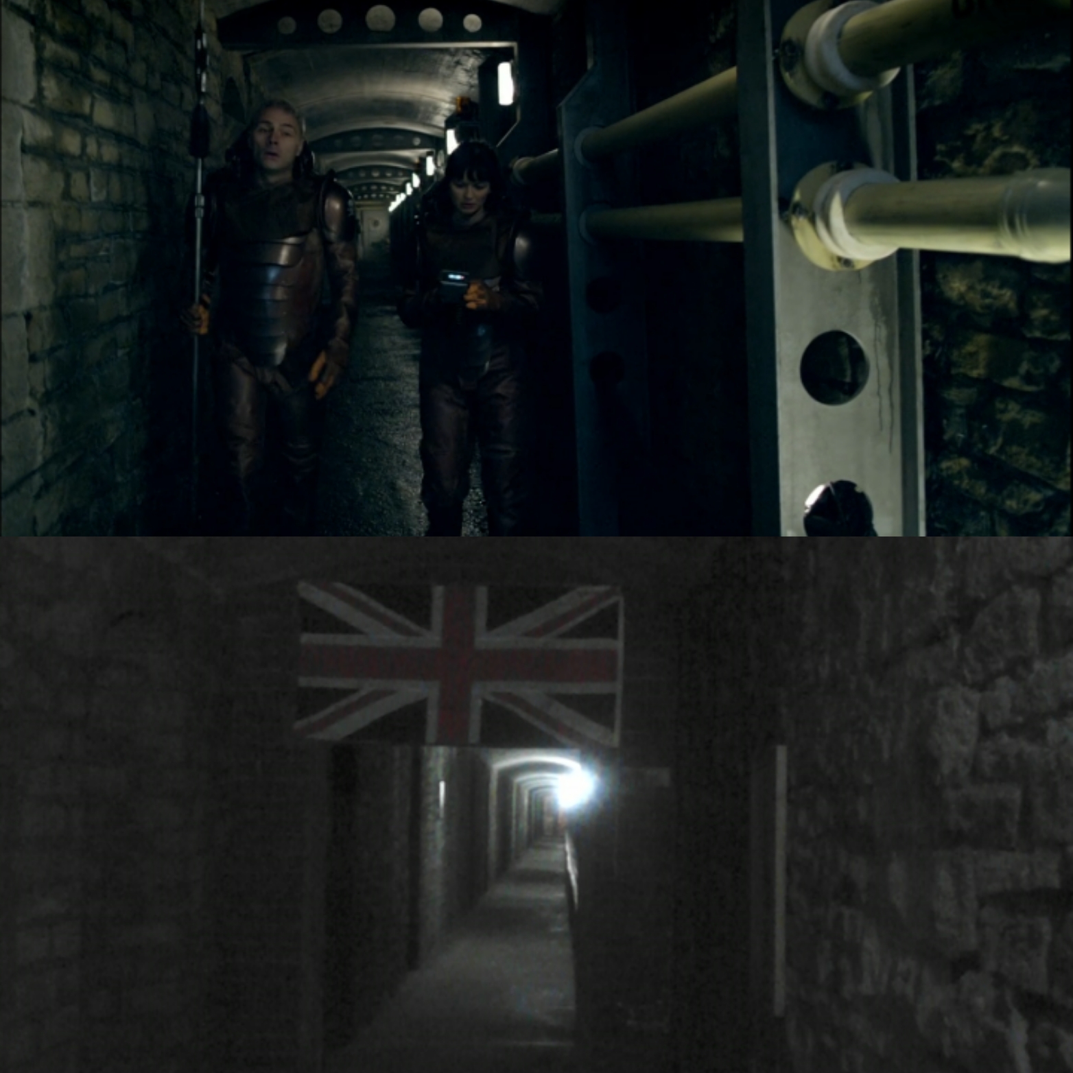 Tunnel du château de Cardiff dans Doctor Who