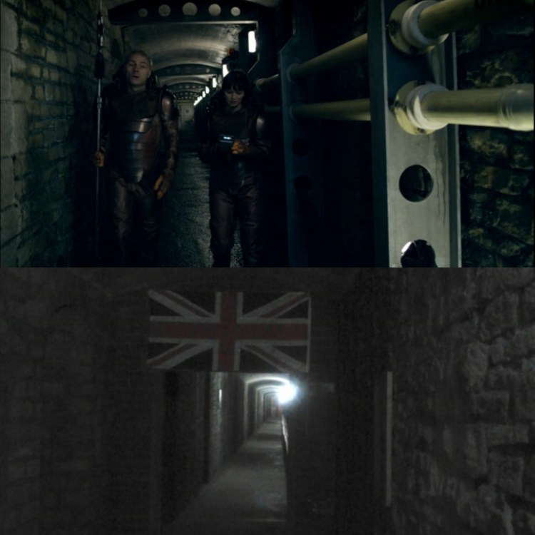 Tunnel du château de Cardiff dans Doctor Who