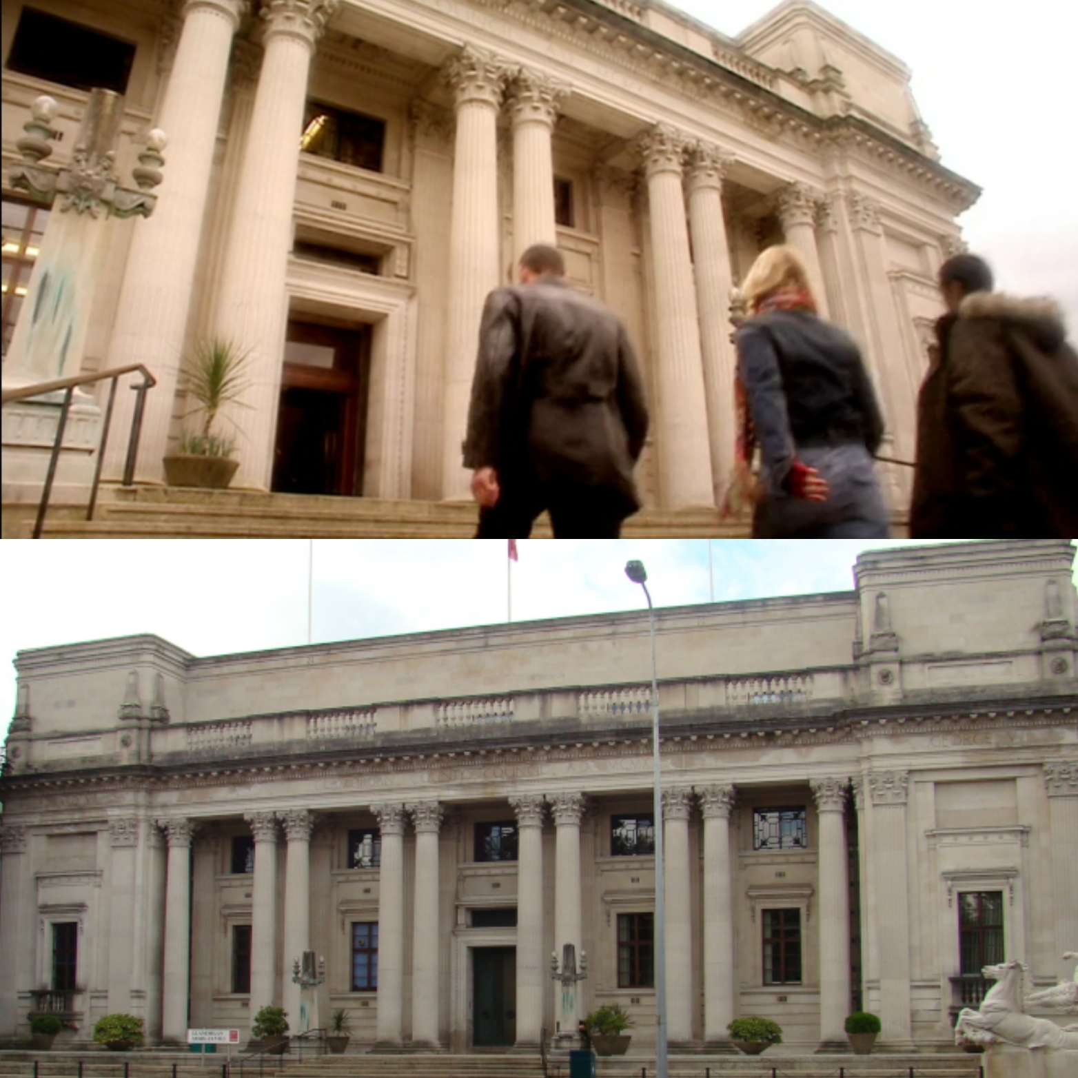 Le Glamorgan Building de Cardiff dans Doctor Who