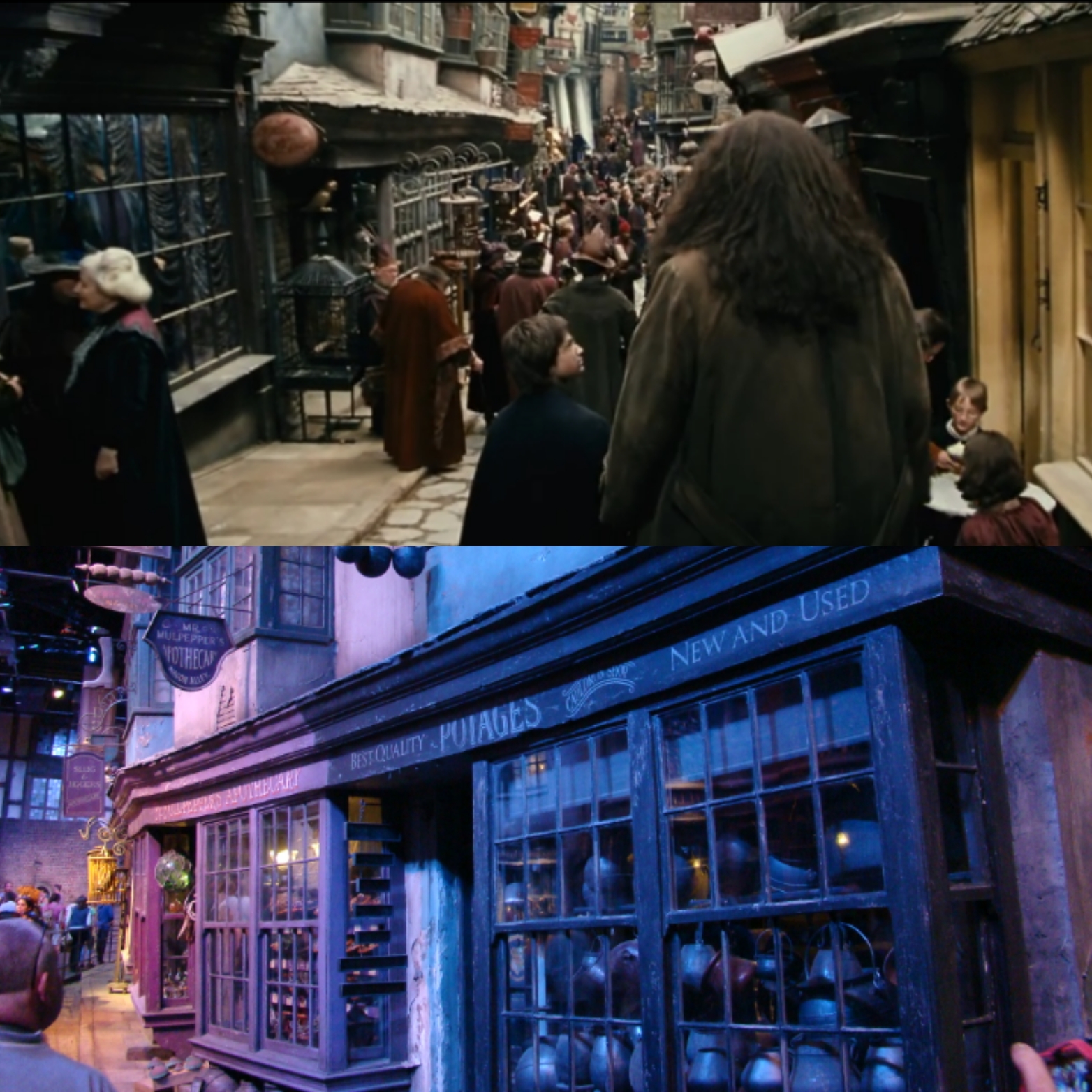 Le Chemin de Traverse dans Harry Potter