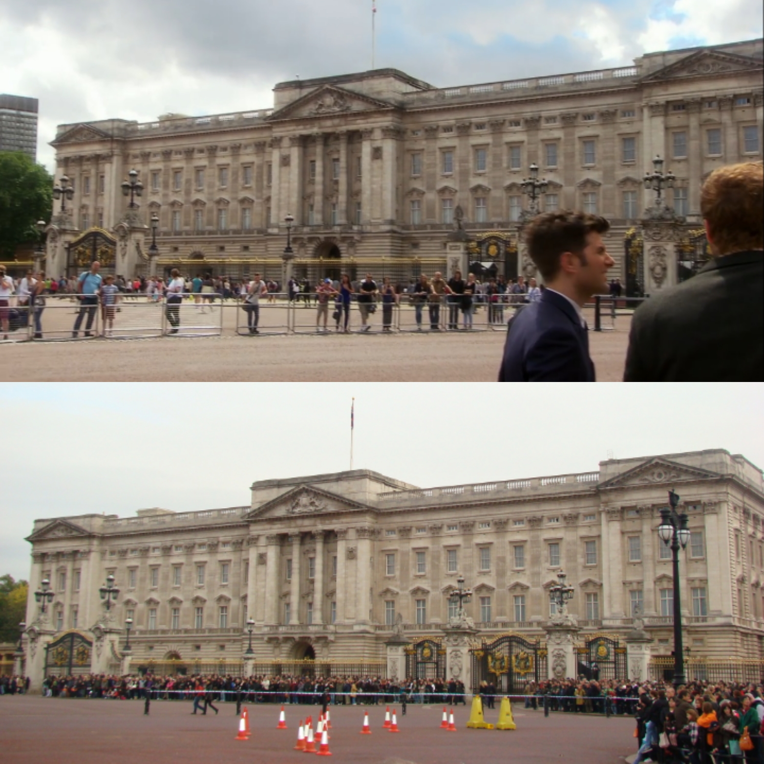 Buckingham Palace dans Parks and Recreation