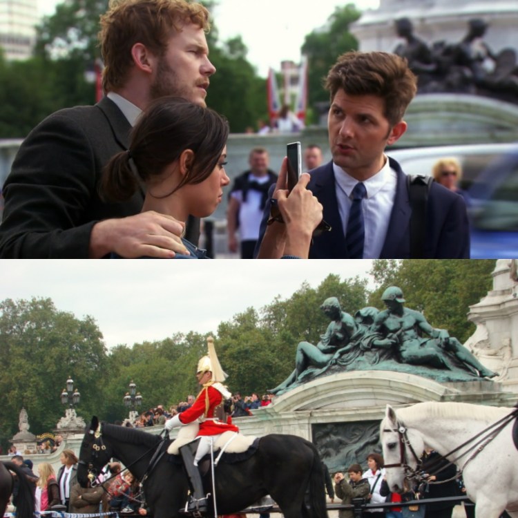 Parks and Recreation, l'épisode à Londres