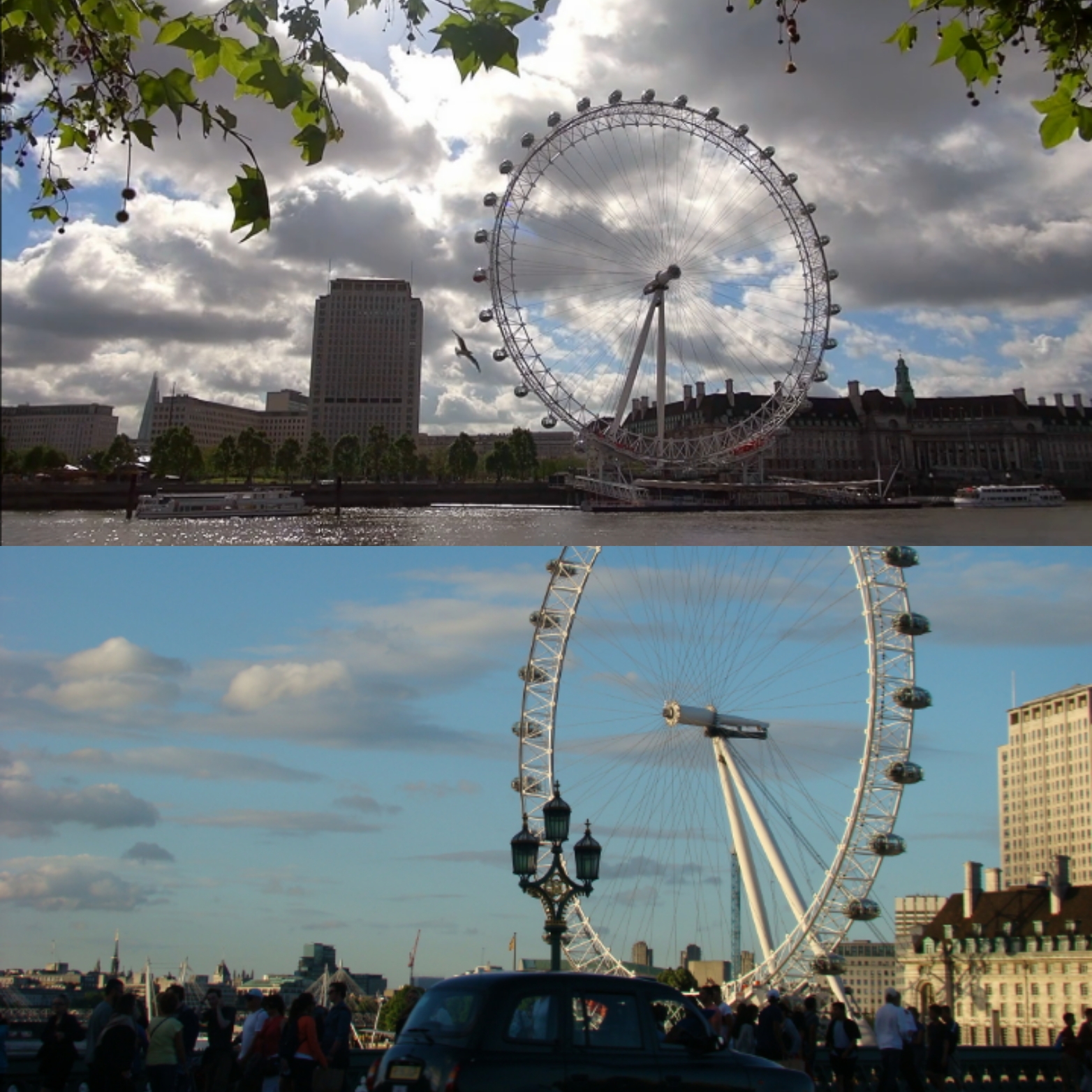London Eye dans Parks and Recreation