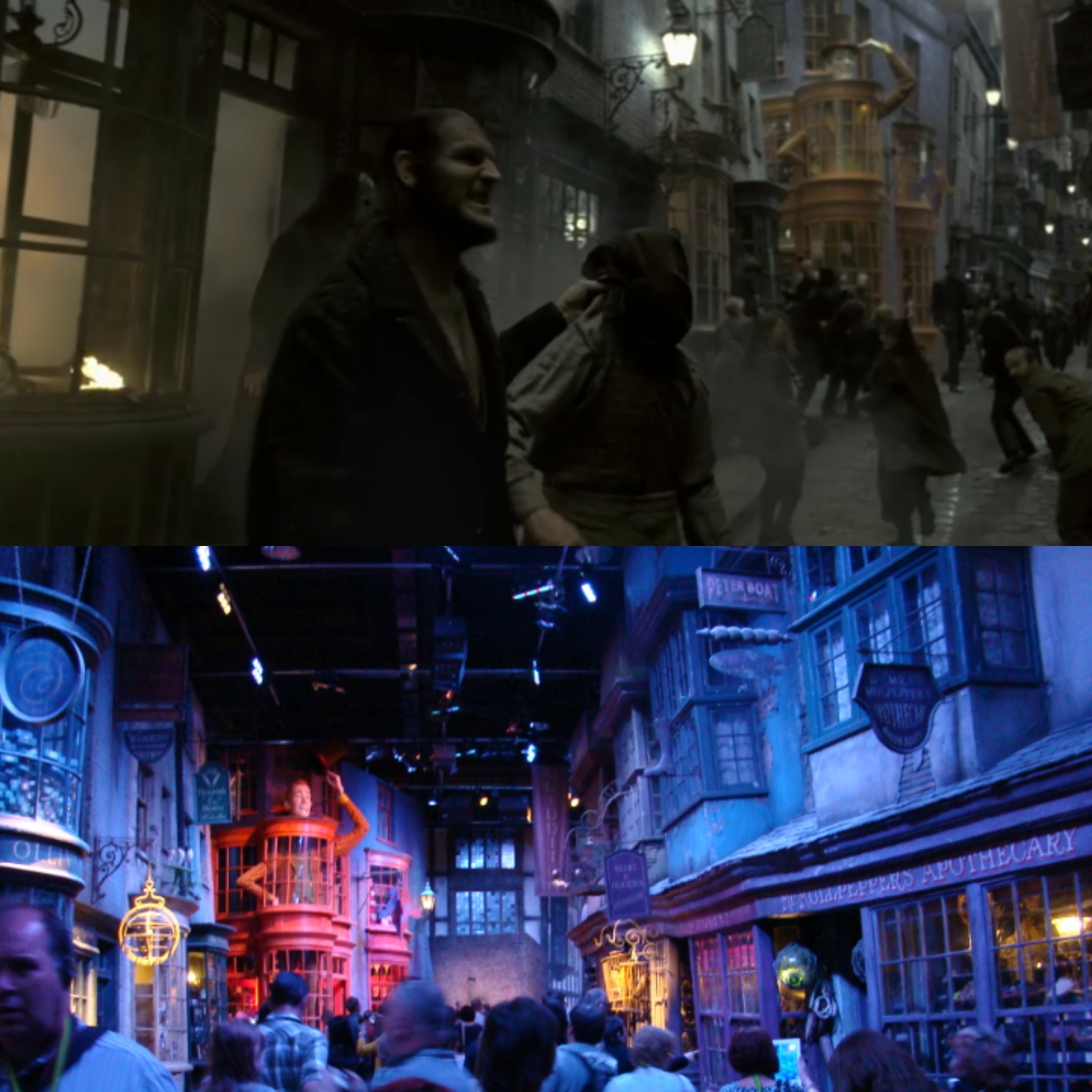 Le Chemin de Traverse est attaqué