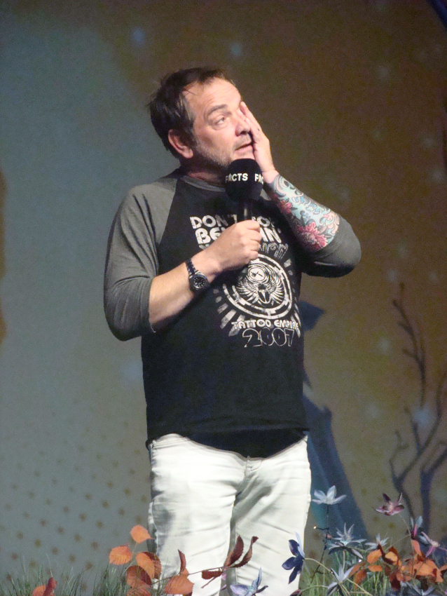 Mark Sheppard panel talk