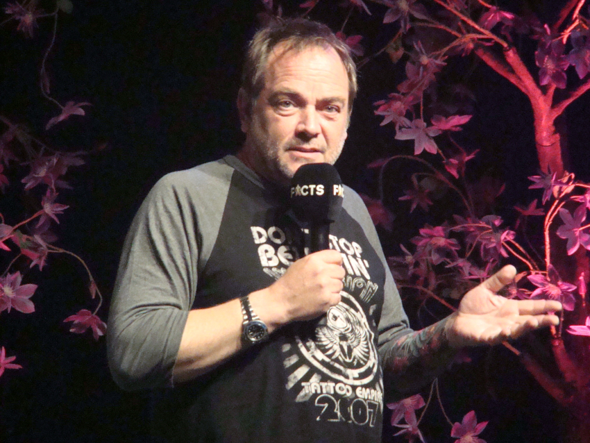 Q&A Mark Sheppard à Gand