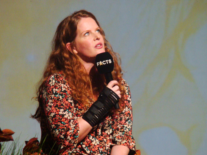 Rebecca Madder Q&A à Gand
