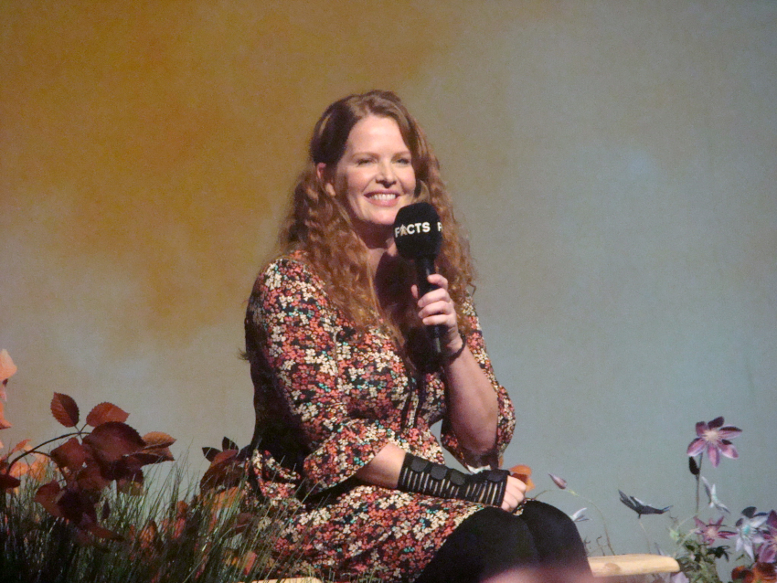 Rebecca Madder, la Zelena de Once upon a time