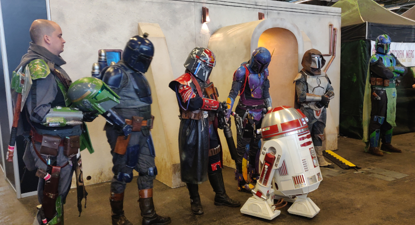 Groupe de fans de Star Wars