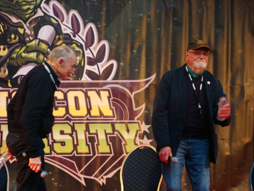 Les papys de la première trilogie Star Wars