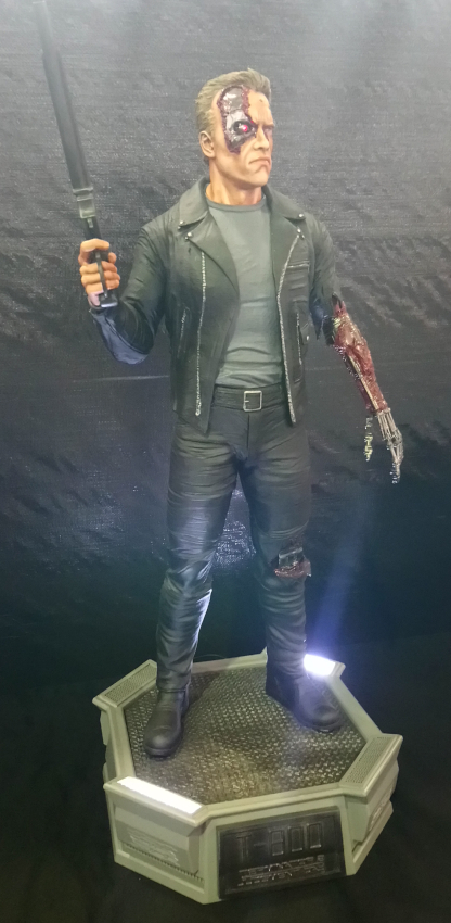 Statuette de Terminator 2