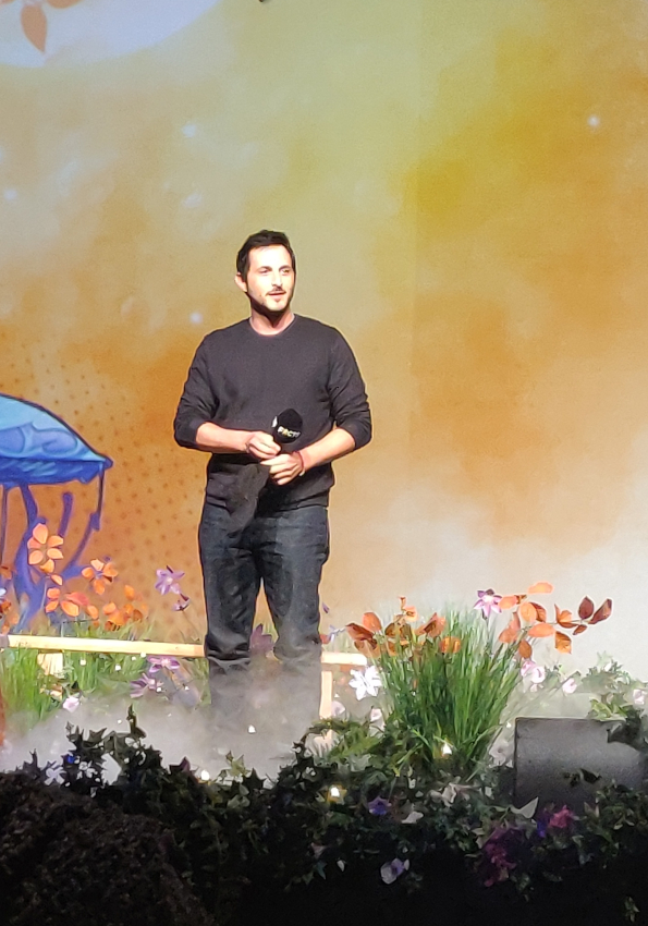 Tomer Capon à Gand pour Facts