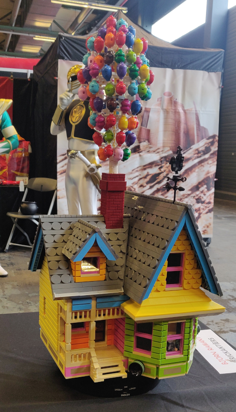 La maison de Là-haut en Lego