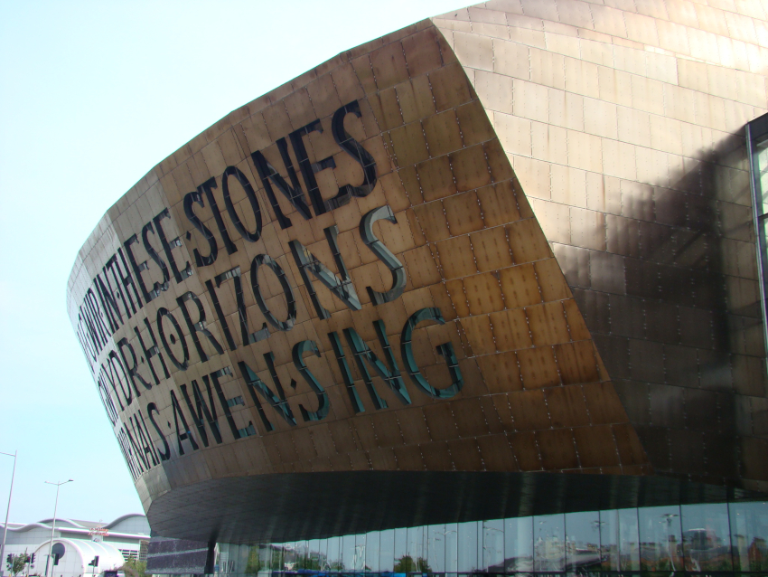 Le Millennium Centre de Cardiff