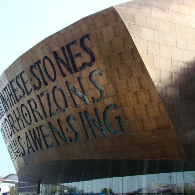 Le Millennium Centre de Cardiff