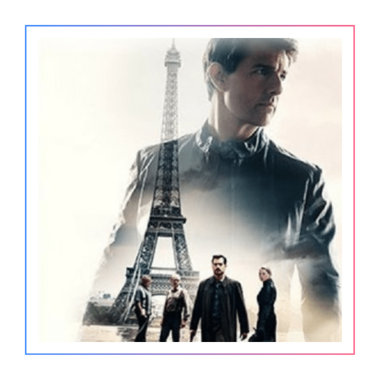 Affiche du film Mission Impossible 6 avec Tom Cruise